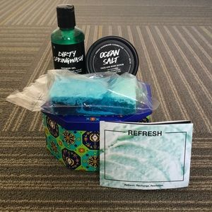 Lush “Dirty” Gift Set, opened, NEVER USED
